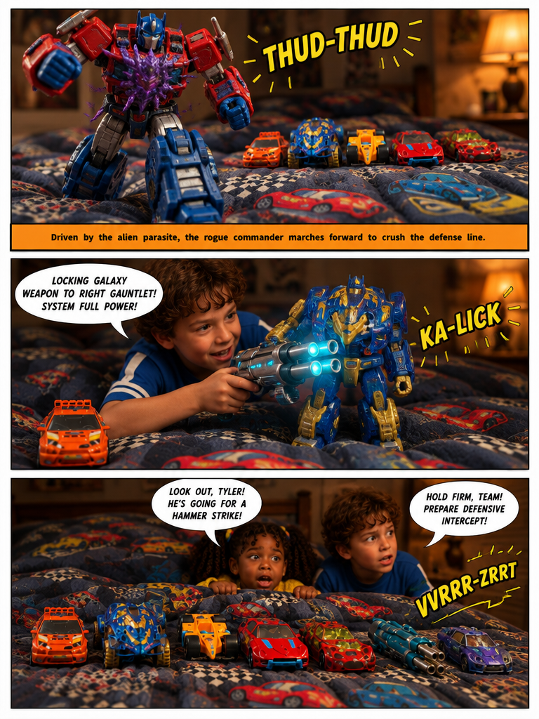 Tobot Combined: Galaxy Clash (page 2 of 4)