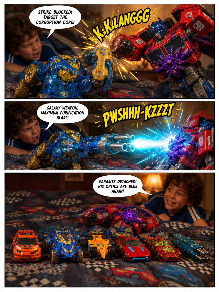 Tobot Combined: Galaxy Clash (page 3 of 4)