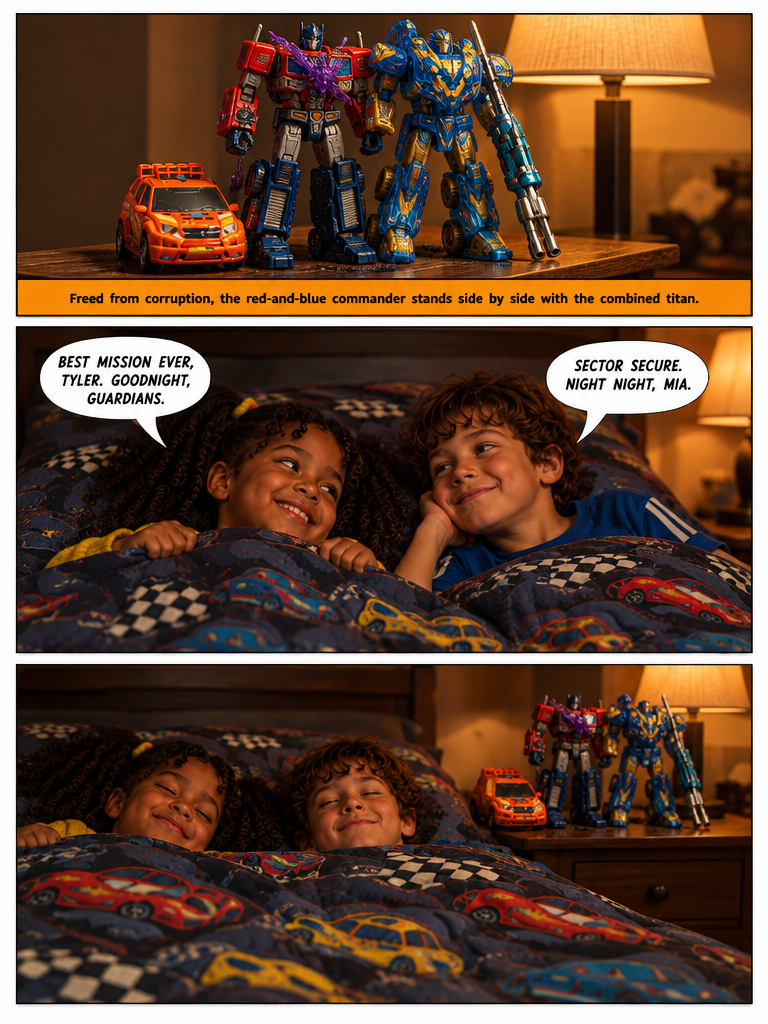 Tobot Combined: Galaxy Clash (page 4 of 4)