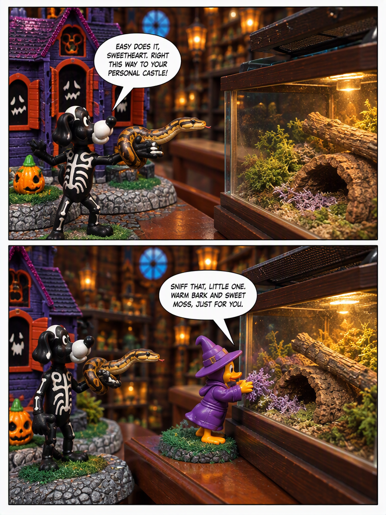 The Gentle Constrictor of Far Harbor (page 2 of 4)