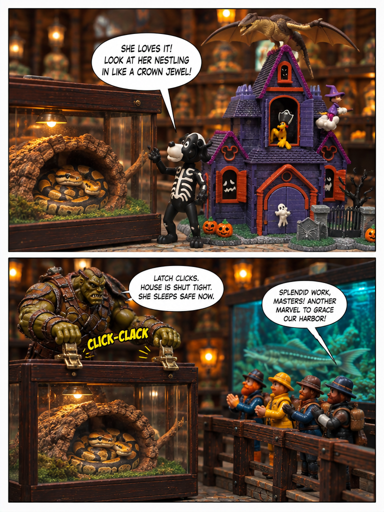 The Gentle Constrictor of Far Harbor (page 3 of 4)