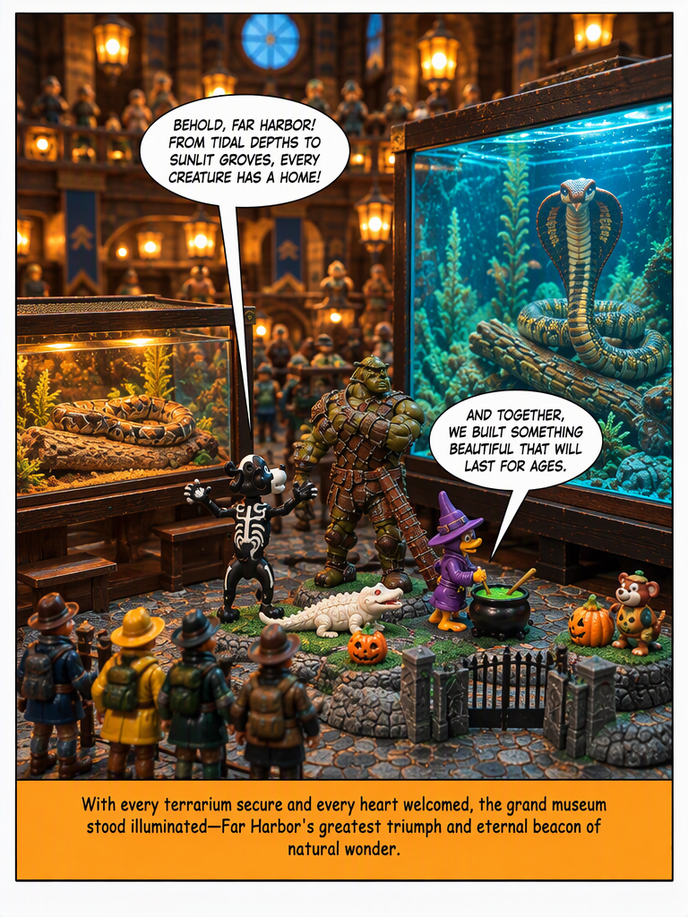 The Gentle Constrictor of Far Harbor (page 4 of 4)