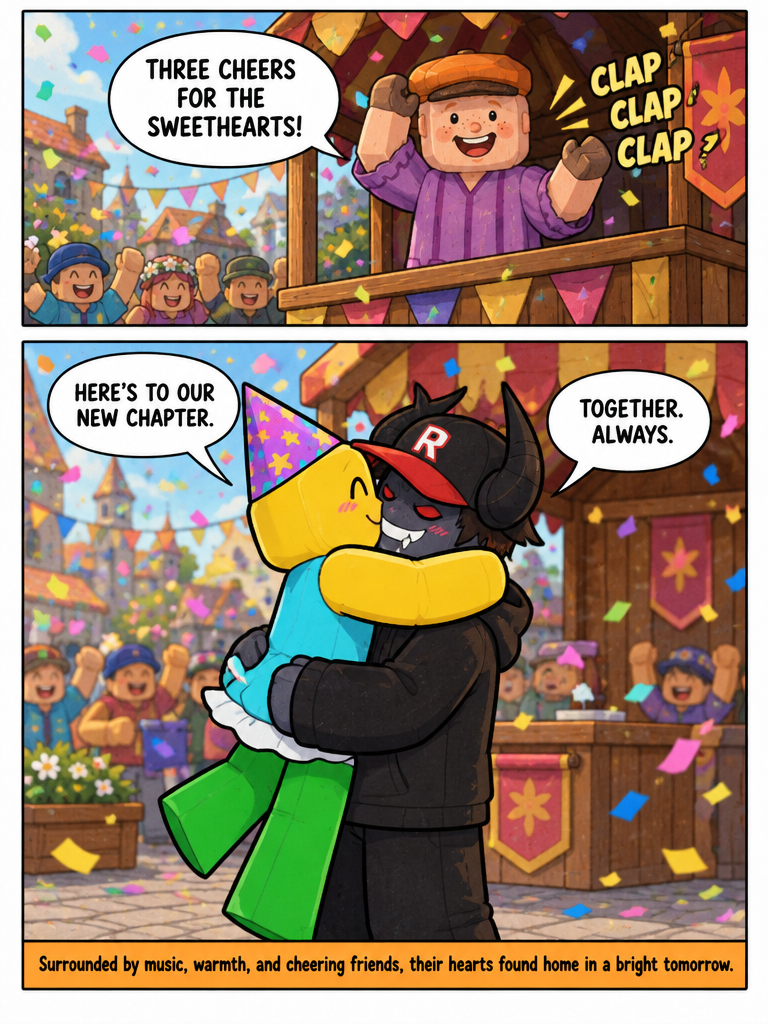 A Festival Dawn (page 4 of 4)