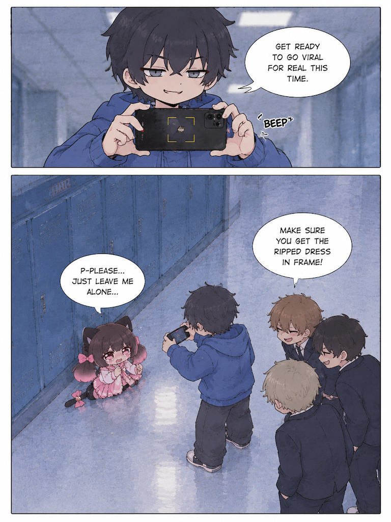 Echoes on the Hallway Floor (page 2 of 4)