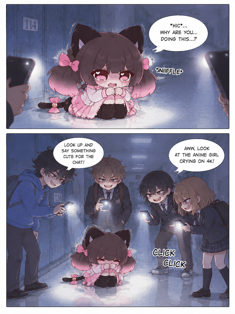 Echoes on the Hallway Floor (page 3 of 4)