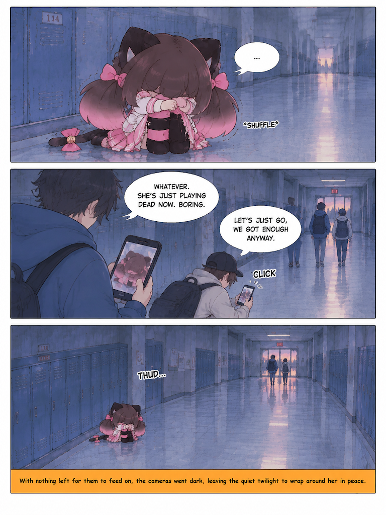 Echoes on the Hallway Floor (page 4 of 4)