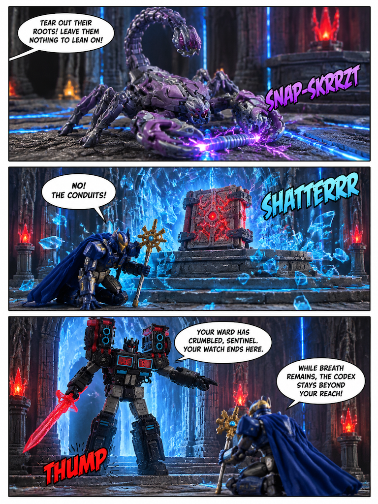 Unbound from the Sanctum (page 2 of 4)