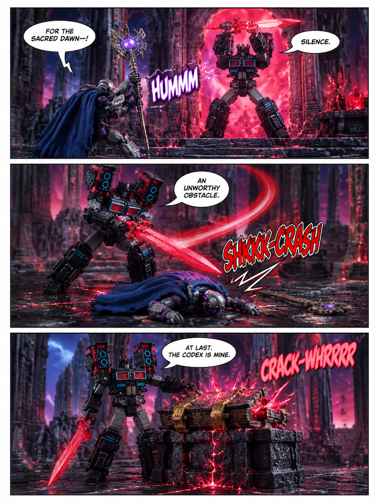 Unbound from the Sanctum (page 3 of 4)