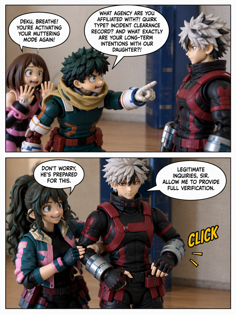 Meeting the Parents (page 2 of 4)
