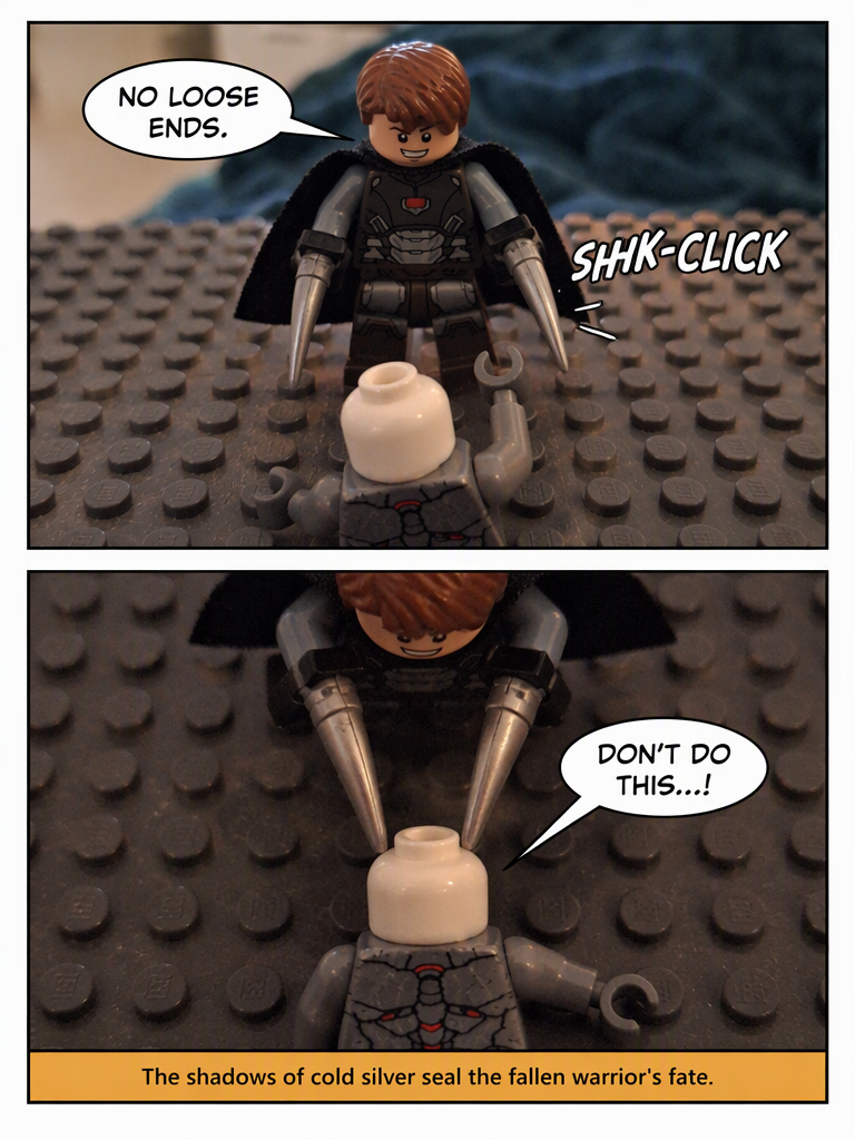 Clash on the Studded Deck (page 6 of 8)