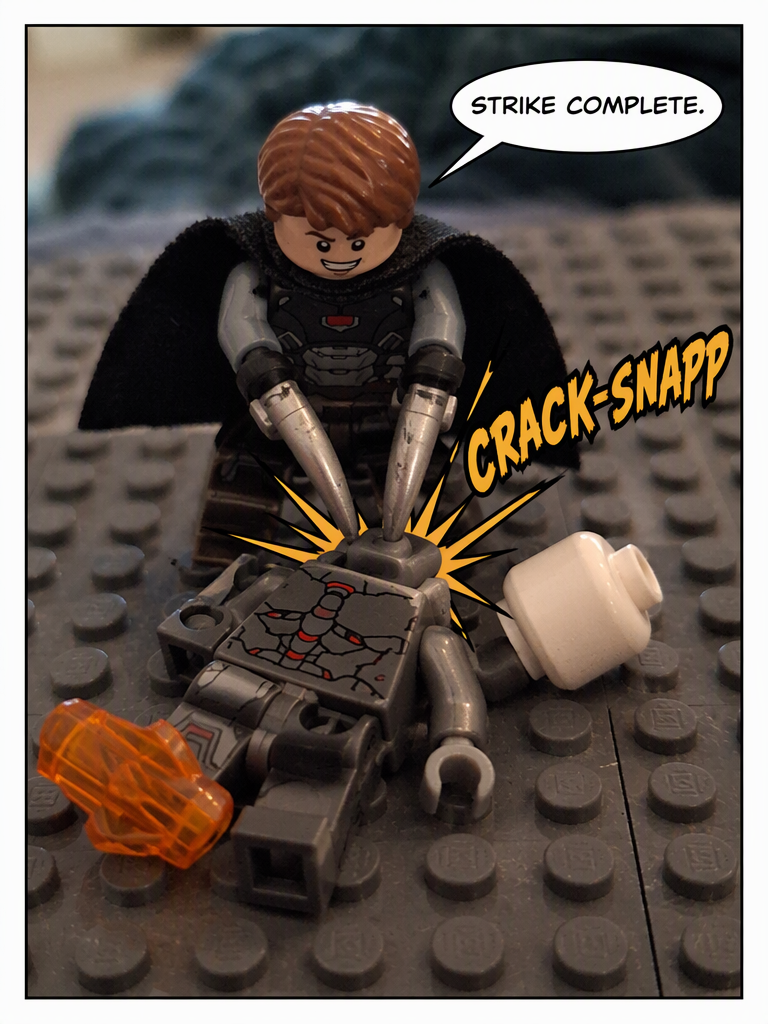 Clash on the Studded Deck (page 7 of 8)
