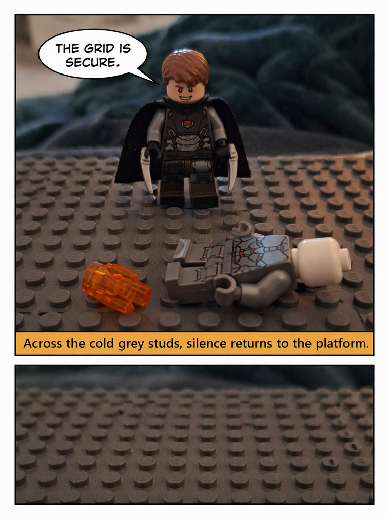 Clash on the Studded Deck (page 8 of 8)