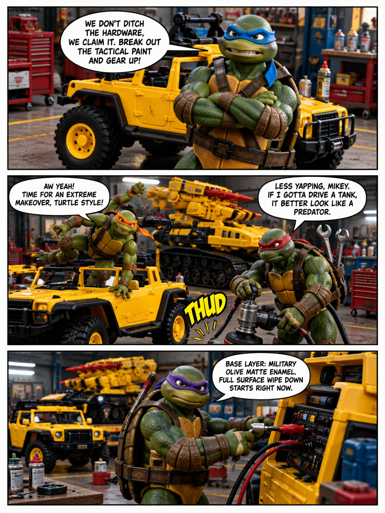 Turtle Tiger Force (page 2 of 8)