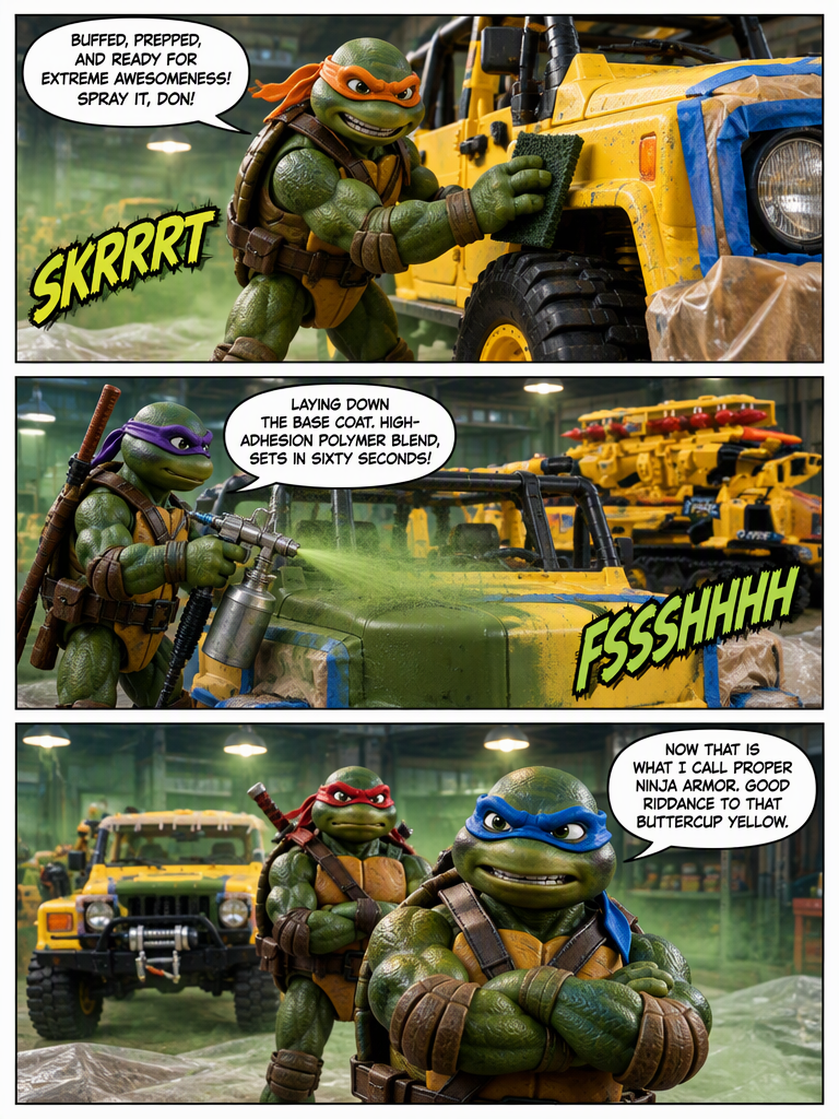 Turtle Tiger Force (page 3 of 8)