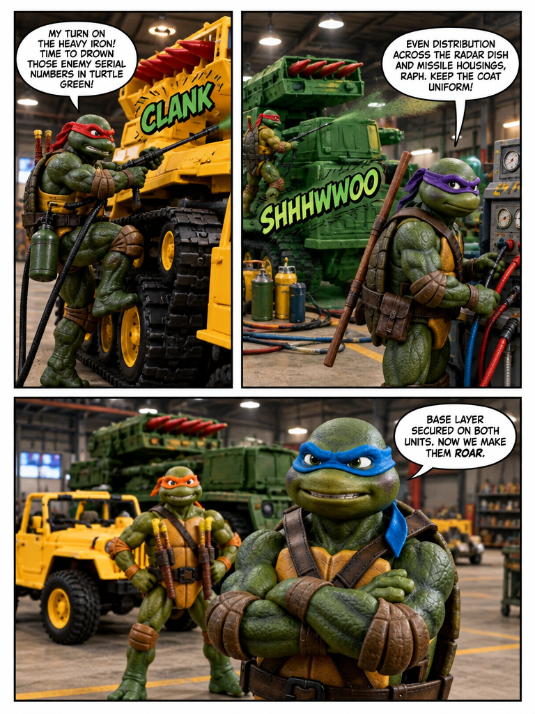 Turtle Tiger Force (page 4 of 8)