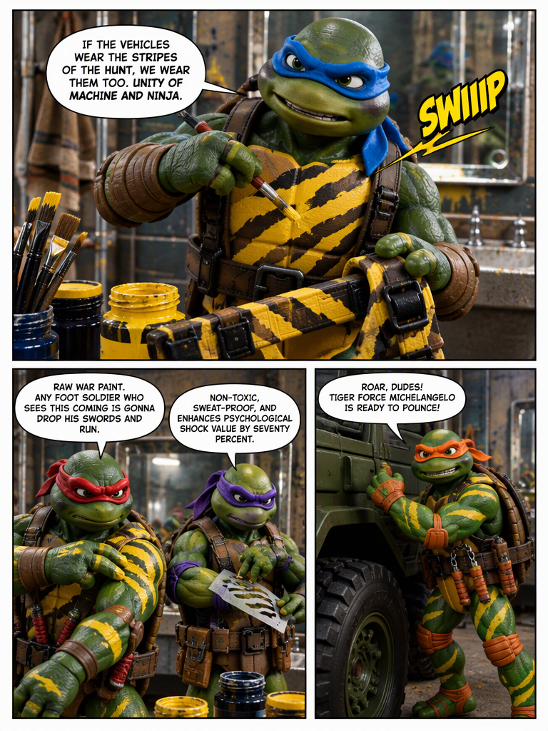 Turtle Tiger Force (page 6 of 8)