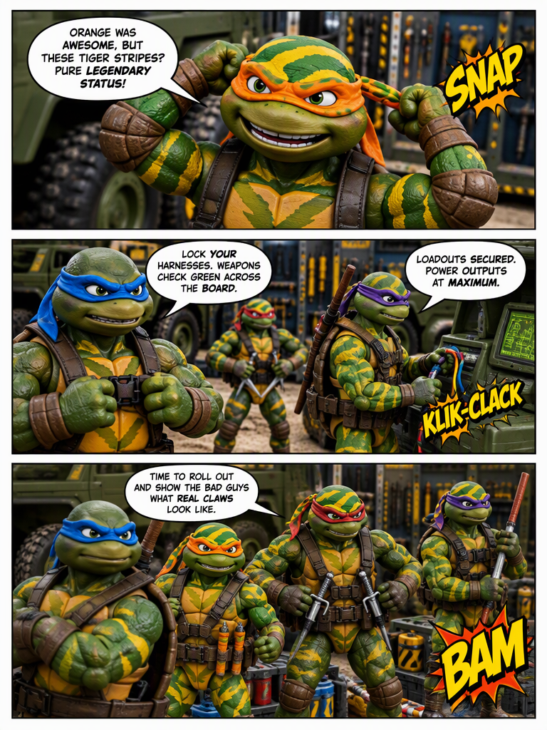 Turtle Tiger Force (page 7 of 8)
