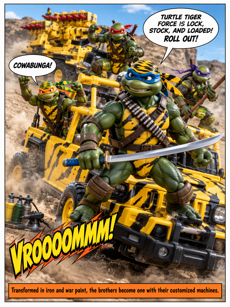 Turtle Tiger Force (page 8 of 8)
