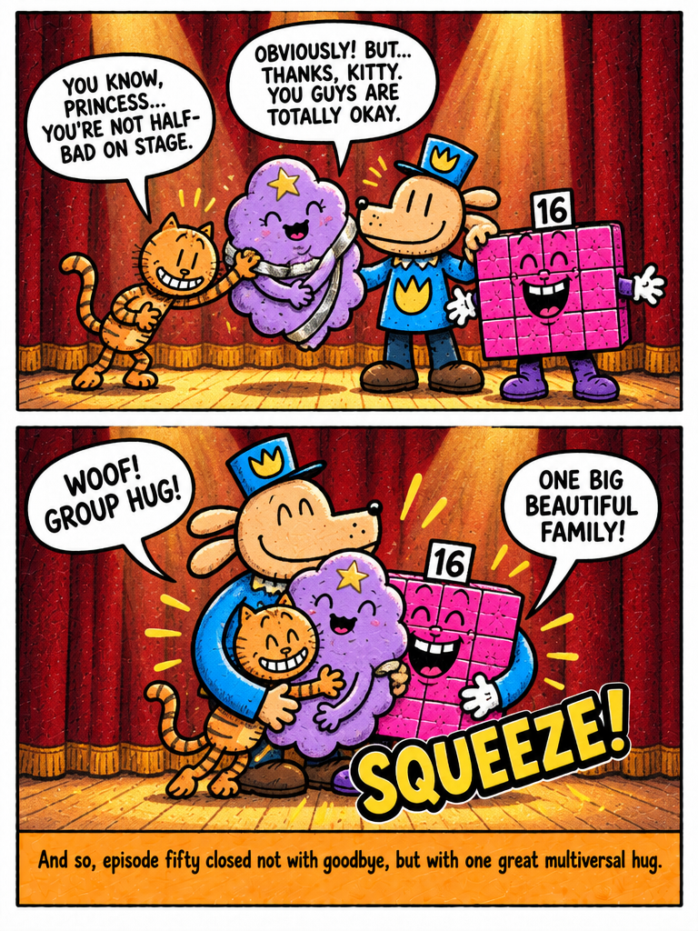50th Episode Special: The Multiversal Curtain Call (page 4 of 4)