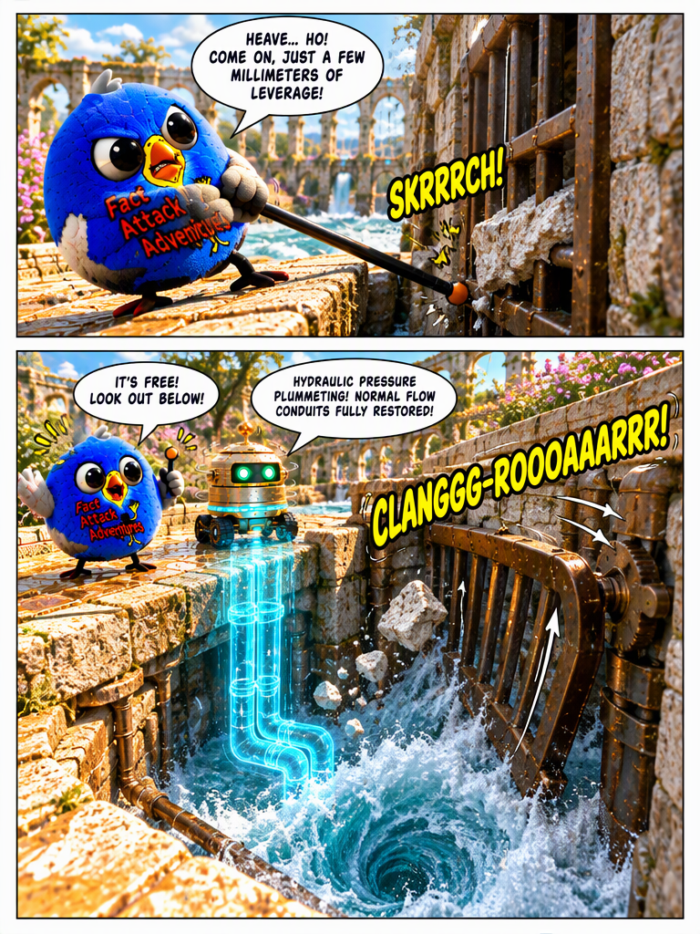 Harmonics of the Sunlit Aqueduct (page 3 of 4)