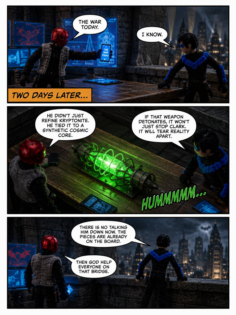 War of the Leaguers (page 2 of 4)