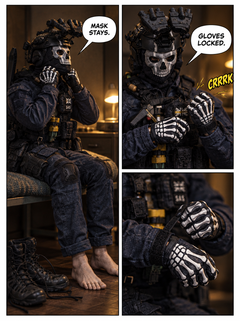 Off Duty Routine (page 3 of 4)