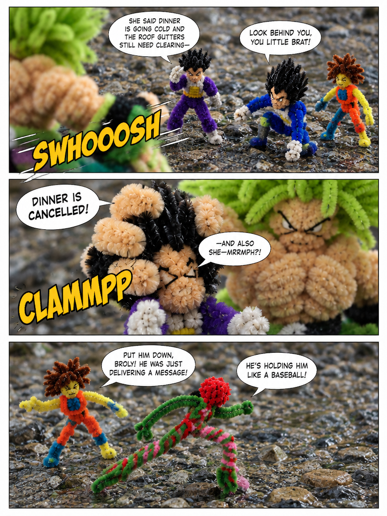 Unwanted Family Reunion (page 2 of 4)