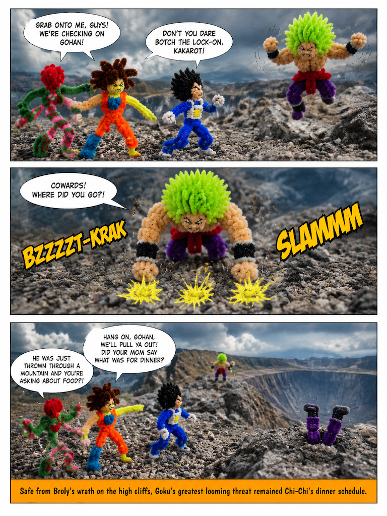 Unwanted Family Reunion (page 4 of 4)