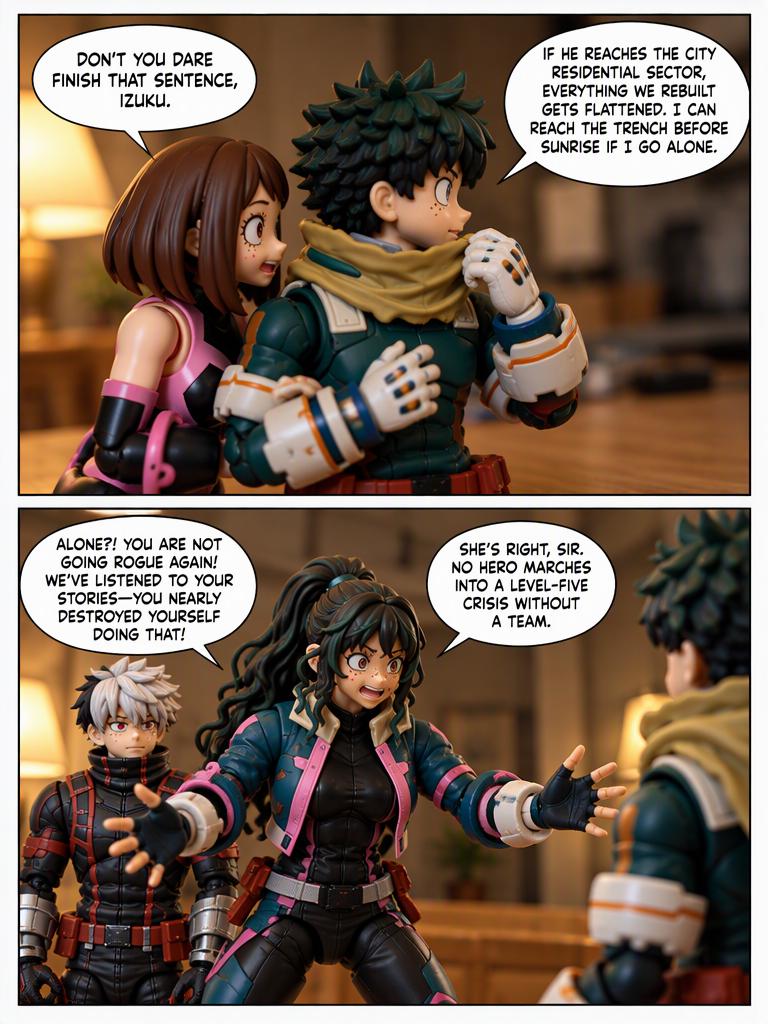 Echoes of the Lone Vigilante (page 2 of 4)