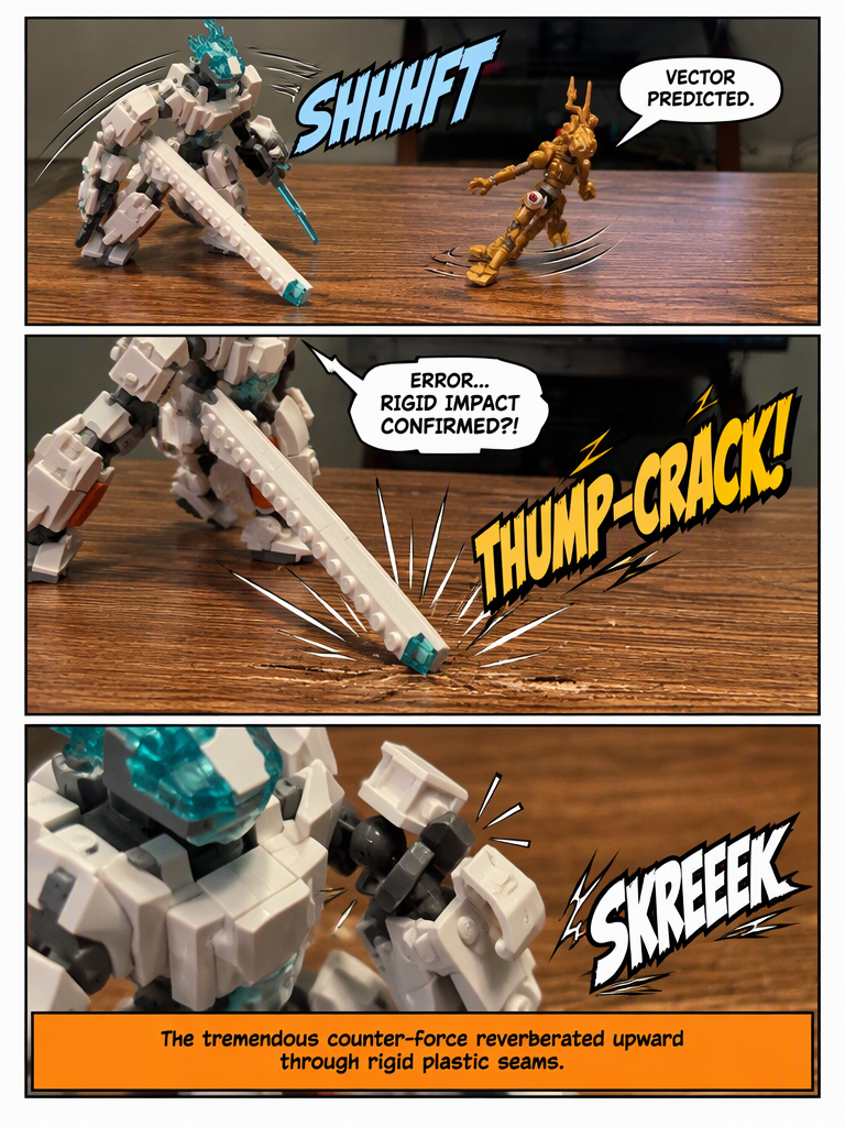 A Destructive Turn of Events (page 2 of 4)