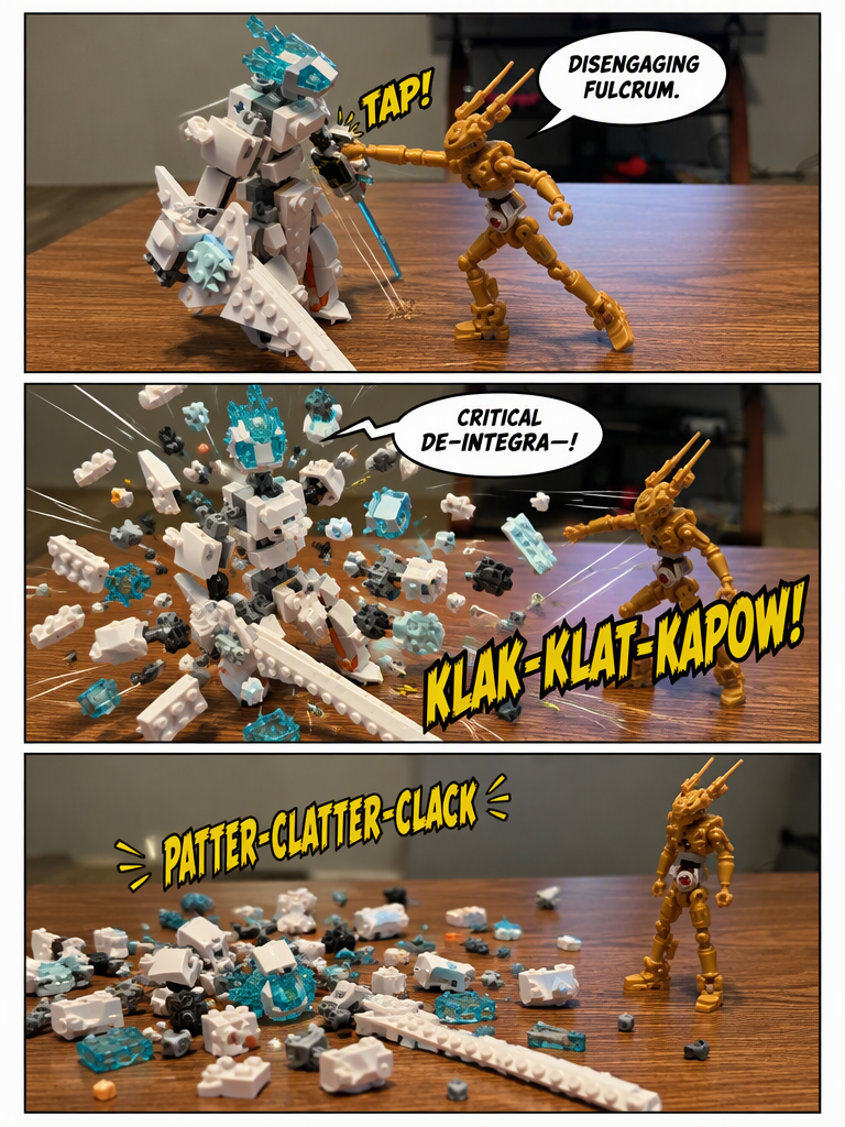 A Destructive Turn of Events (page 3 of 4)