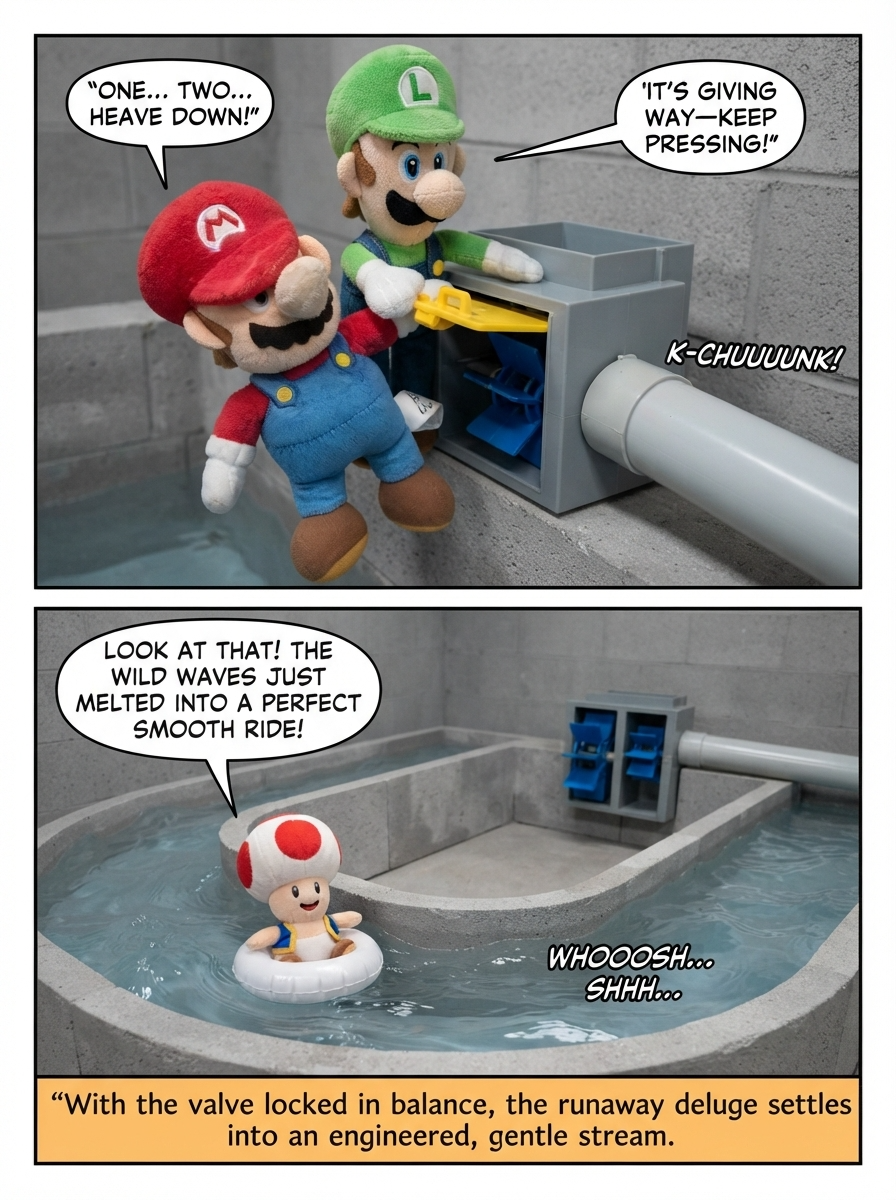 Taming the Endless Surge (page 3 of 4)
