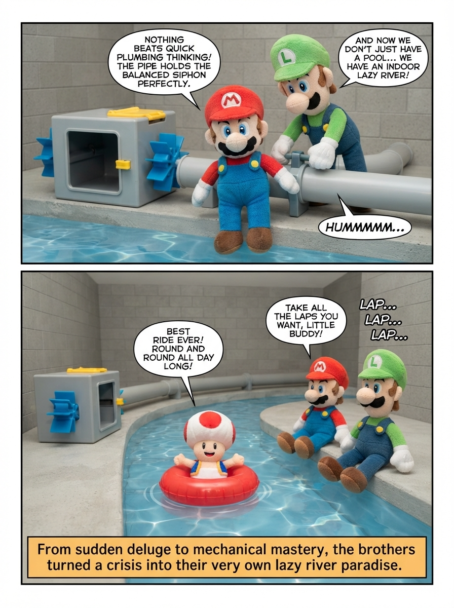 Taming the Endless Surge (page 4 of 4)