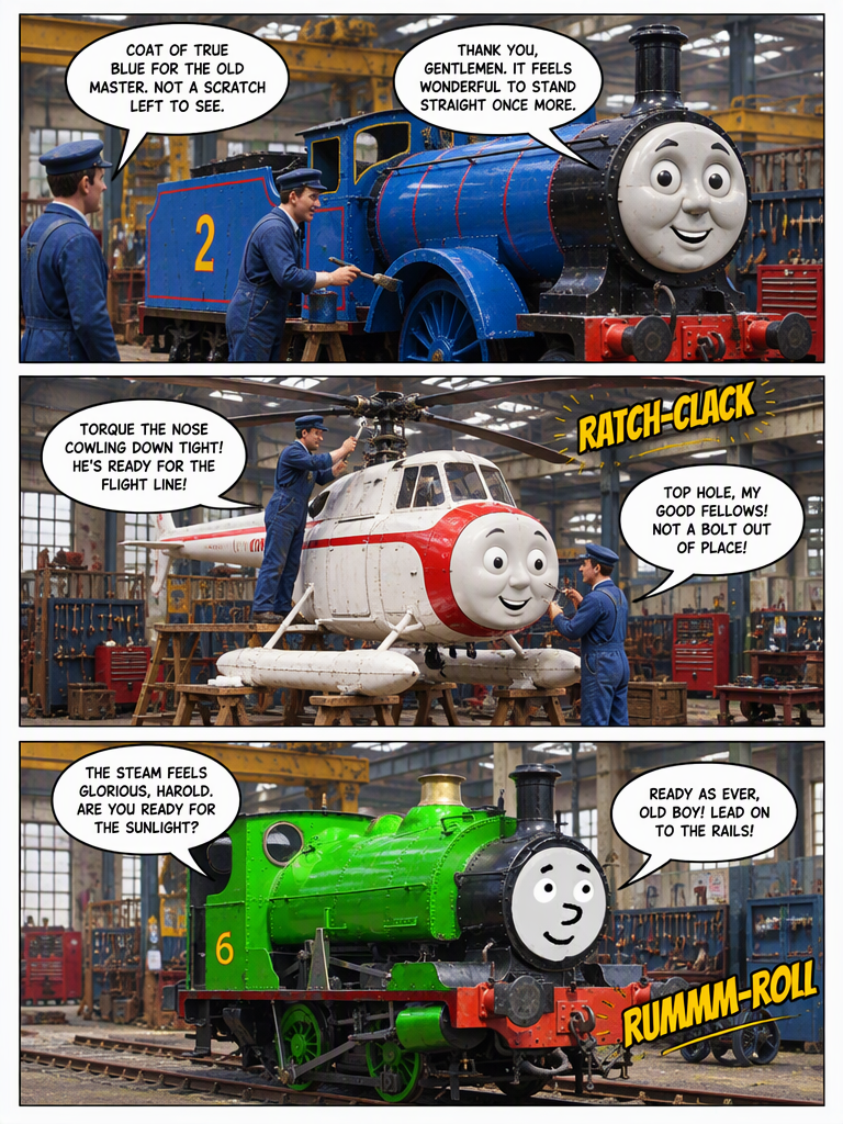 The Rebuilding of Edward and Harold (page 2 of 4)