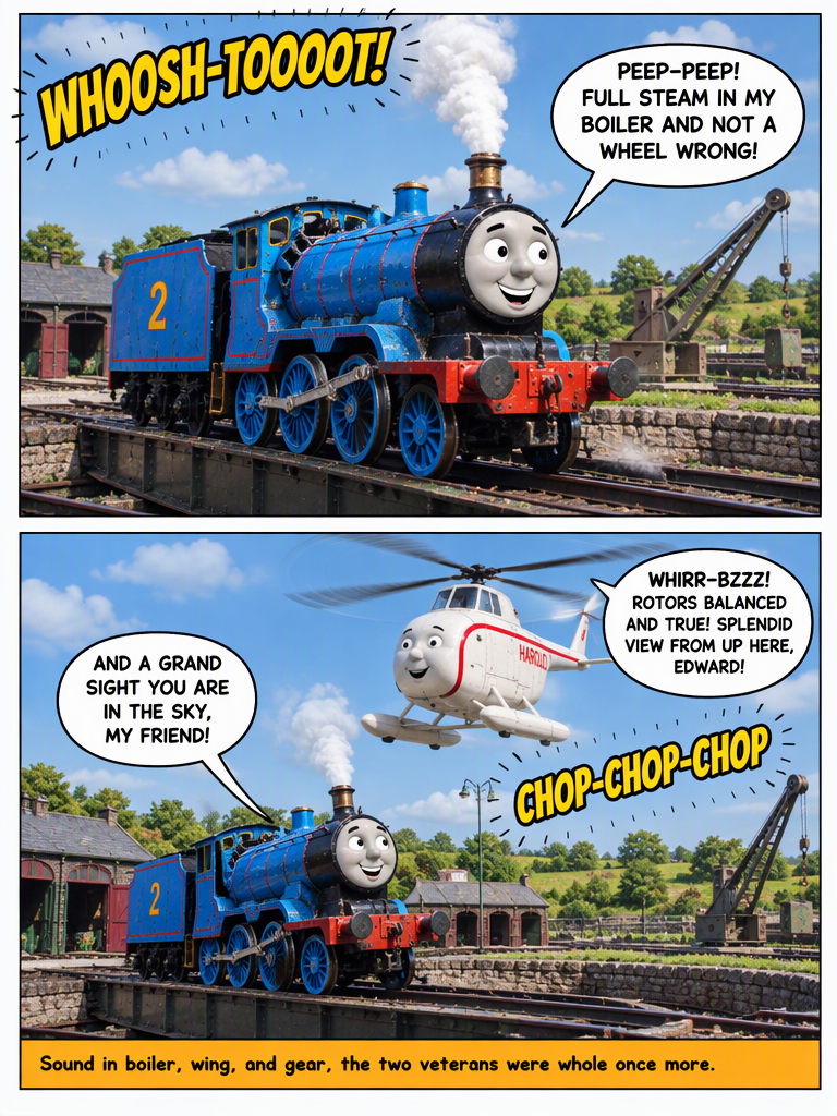 The Rebuilding of Edward and Harold (page 3 of 4)