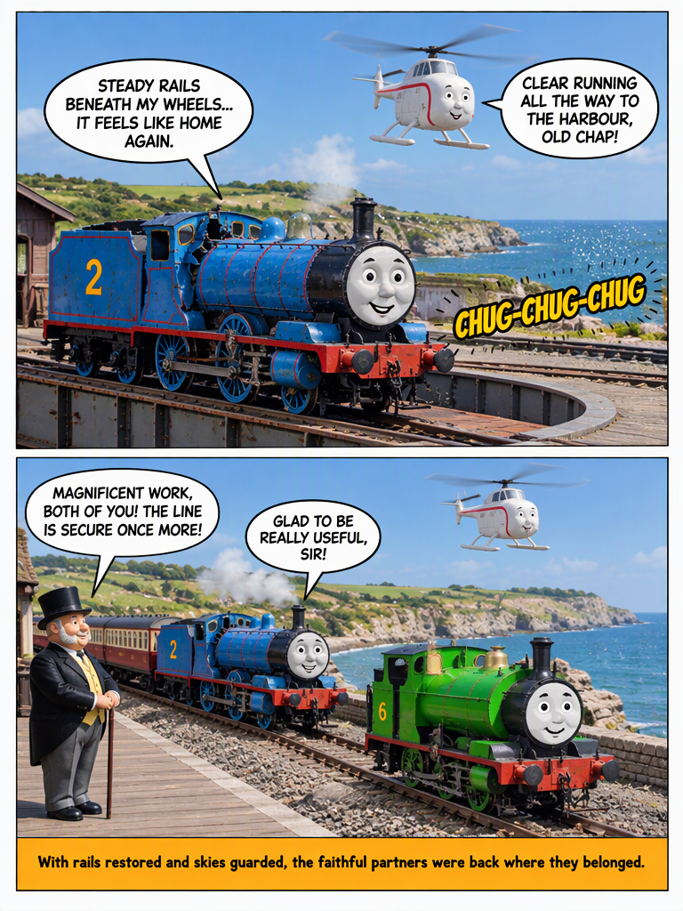 The Rebuilding of Edward and Harold (page 4 of 4)