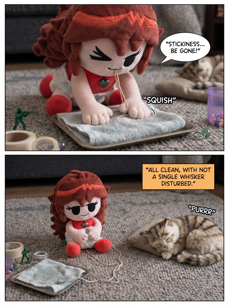 Sticky Palms and Loose Threads (page 4 of 4)