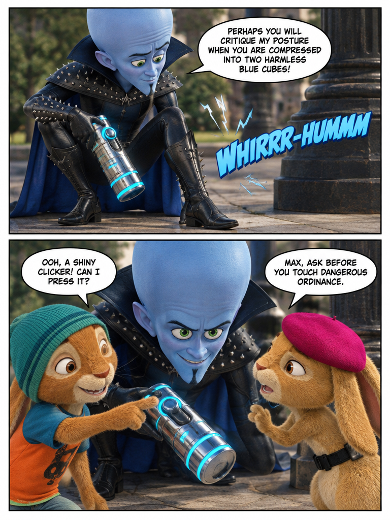 A Very Villainous Encounter (page 2 of 4)