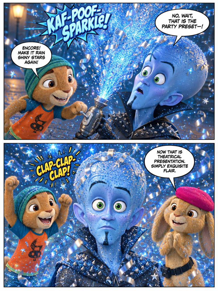A Very Villainous Encounter (page 3 of 4)