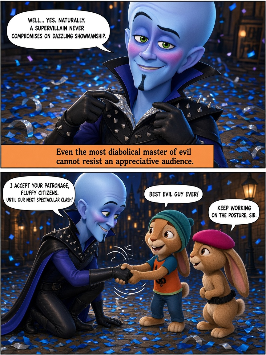 A Very Villainous Encounter (page 4 of 4)