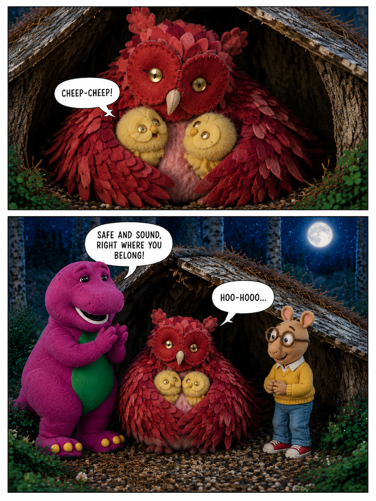 The Mother's Return (page 3 of 4)