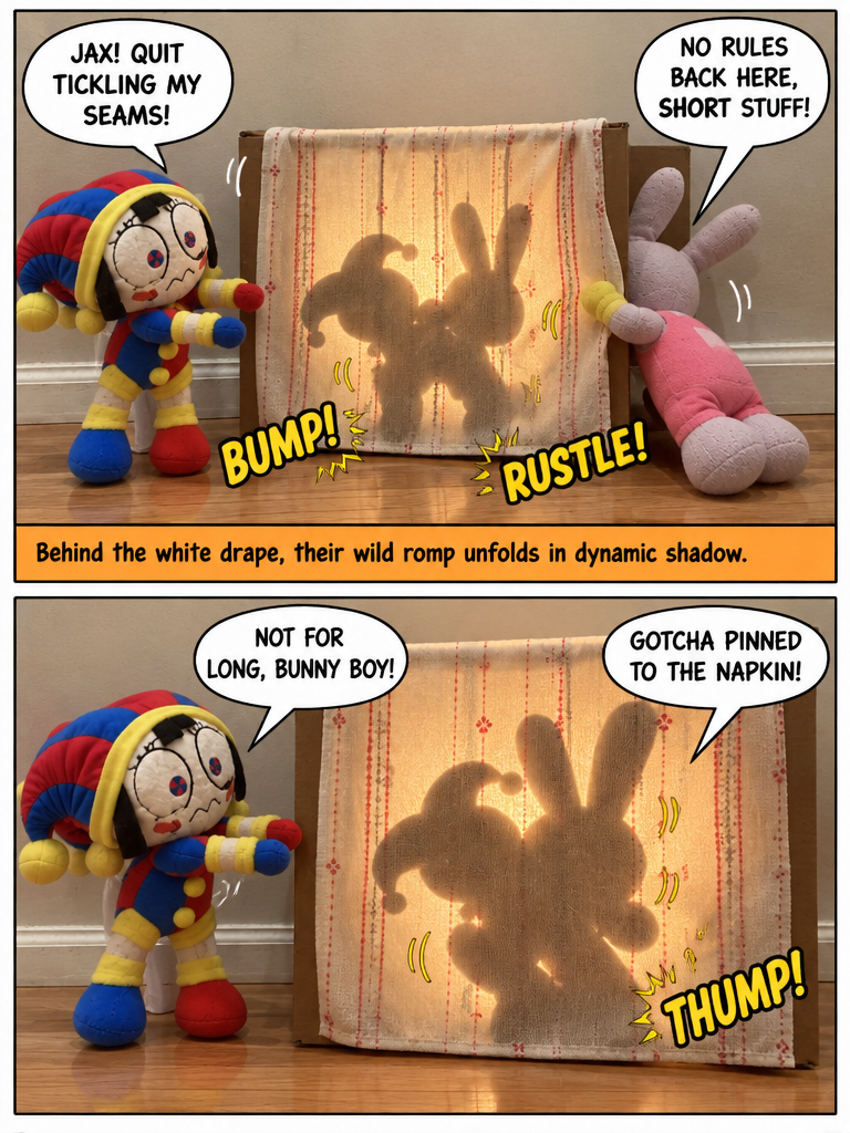 Behind the Curtain (page 2 of 4)