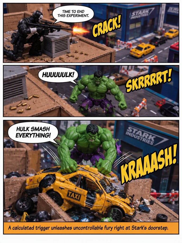Armor Clash in Peter's New York (page 2 of 4)