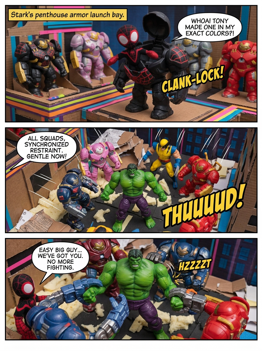 Armor Clash in Peter's New York (page 3 of 4)