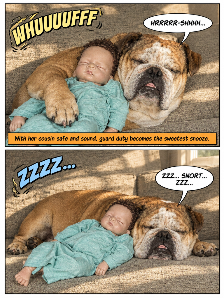 Penny's Gentle Shift (page 4 of 4)