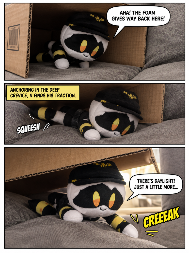 The Sofa Cushion Escape (page 2 of 4)