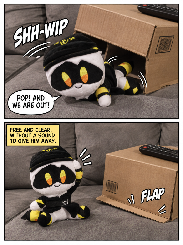 The Sofa Cushion Escape (page 3 of 4)
