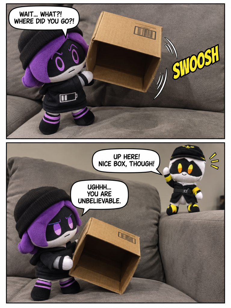 The Sofa Cushion Escape (page 4 of 4)