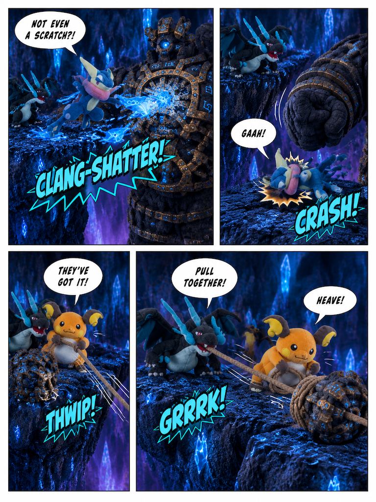 Slingshot Through the Core (page 9 of 40)
