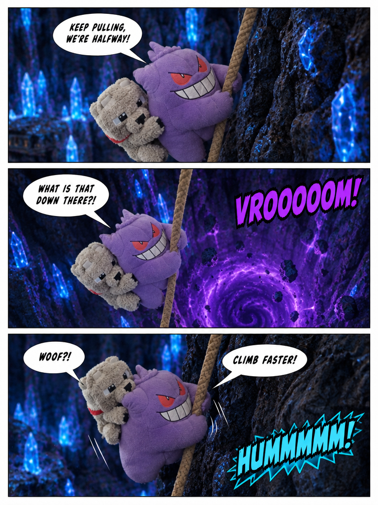 Slingshot Through the Core (page 10 of 40)